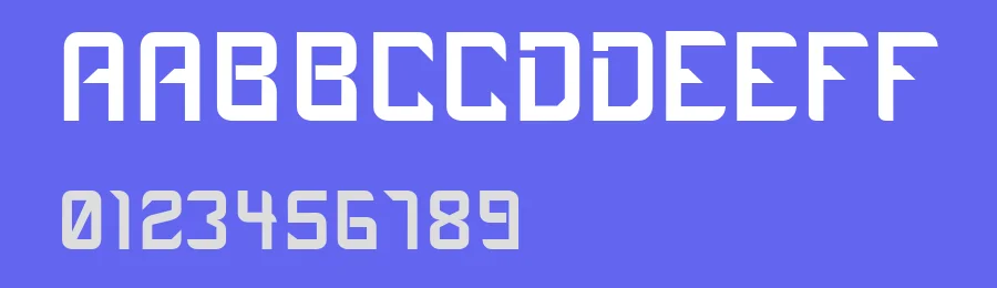 Inkable Case 1979 by Dariusz Nowacki — Display Font — thumbnail 3