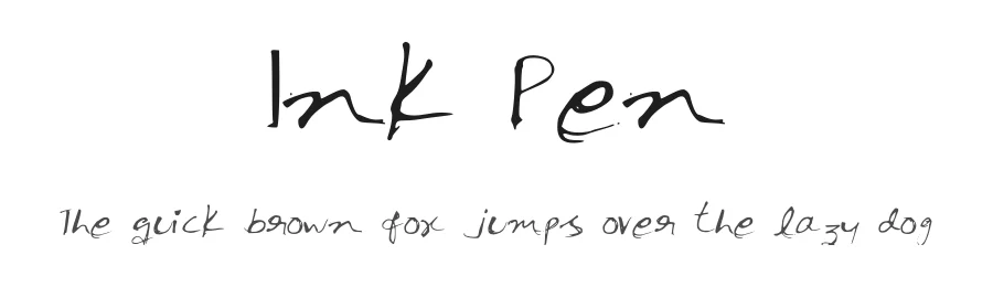 Ink Pen