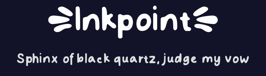 Inkpoint by MJType — Script Handwritten Font — thumbnail 2