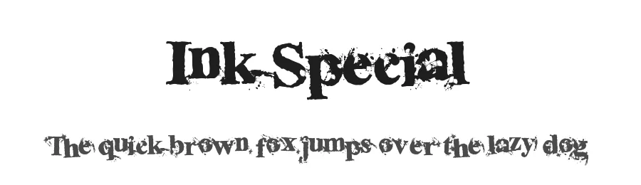 Ink Special
