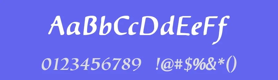 Inky Dinky by CybaPee — Script Handwritten Font — thumbnail 3