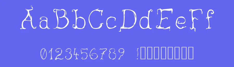 Inky by Robbe Clerckx — Decorative Font — thumbnail 3