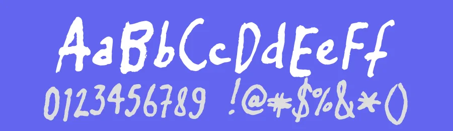 Inkyflutterby by FontPanda — Script Handwritten Font — thumbnail 3