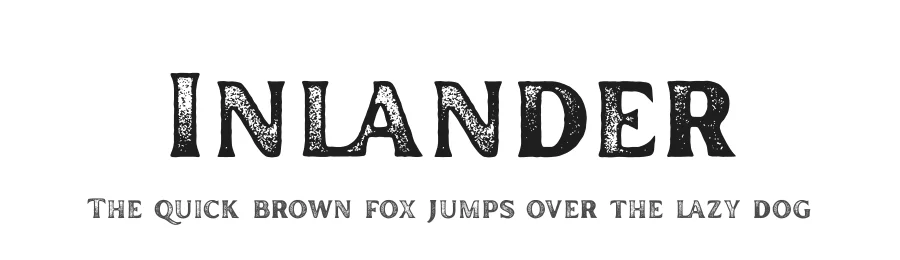 Inlander by Edignwn Type β Decorative Font