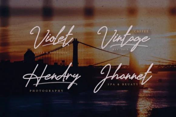 Innocent Script Font by pradiptacreative — Script Handwritten Font — thumbnail 6