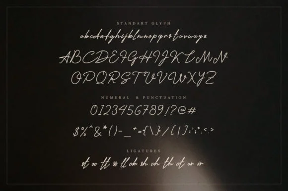 Innocent Script Font by pradiptacreative — Script Handwritten Font — thumbnail 8
