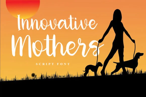 Innovative Mothers Font by K_IN Studio — Script Handwritten Font