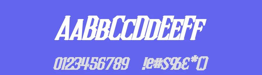 Inquisitor by Pixel Sagas — Decorative Font — thumbnail 3