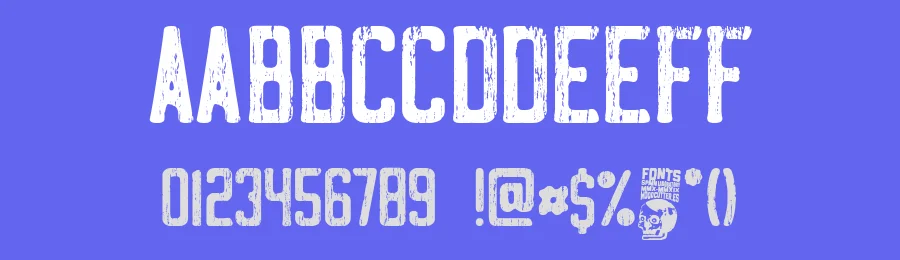 Insane Empire by Woodcutter — Decorative Font — thumbnail 3