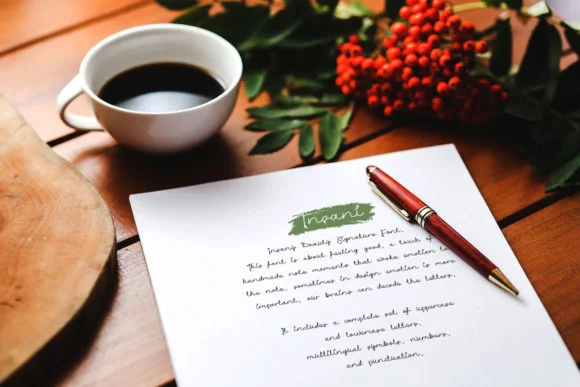 Insani by Chococreator by Chococreator β Script Handwritten Font