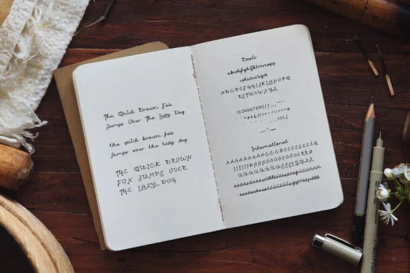 Insani by Chococreator by Chococreator — Script Handwritten Font — thumbnail 7