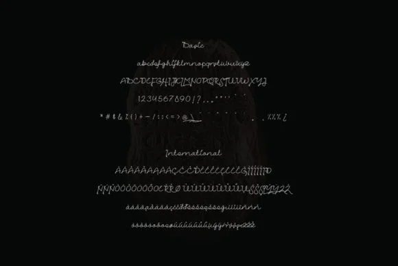 Insani by Chococreator by Chococreator — Script Handwritten Font — thumbnail 9