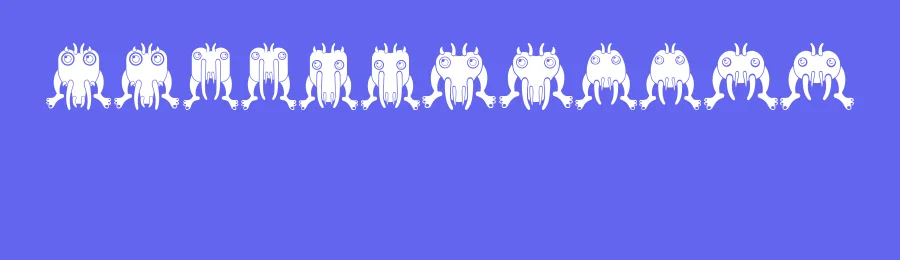 Insect by Vladimir Nikolic — Dingbats Font — thumbnail 3