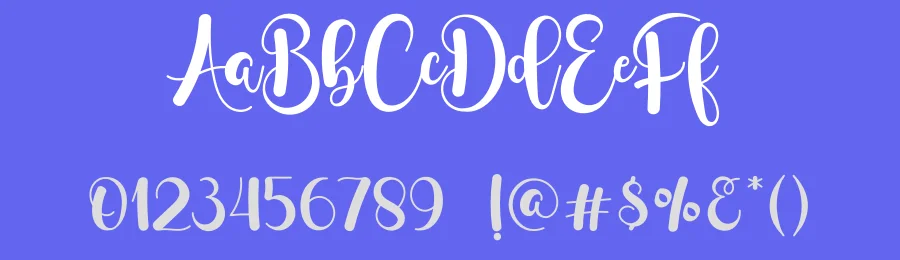 Inside Mistery by Airotype — Script Handwritten Font — thumbnail 3