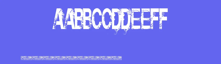 Insolent Bastards by Epic Delusion — Decorative Font — thumbnail 3