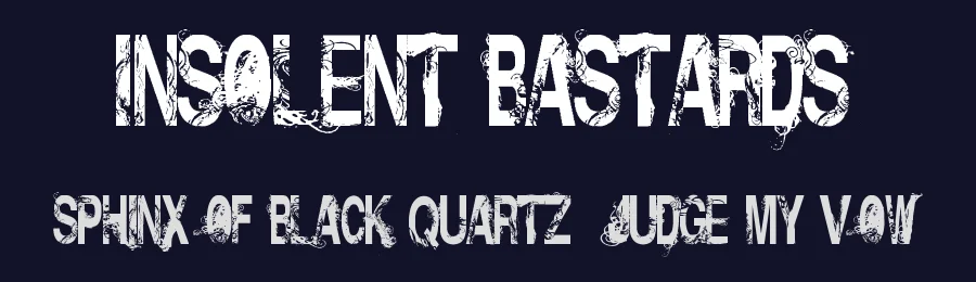 Insolent Bastards by Epic Delusion — Decorative Font — thumbnail 2