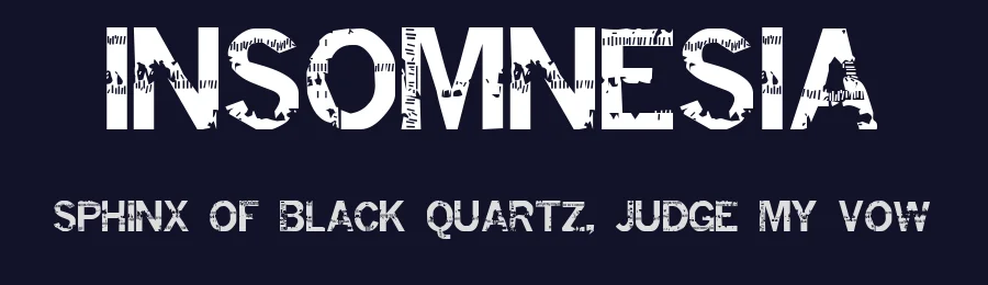 Insomnesia by fontvir.us — Decorative Font — thumbnail 2