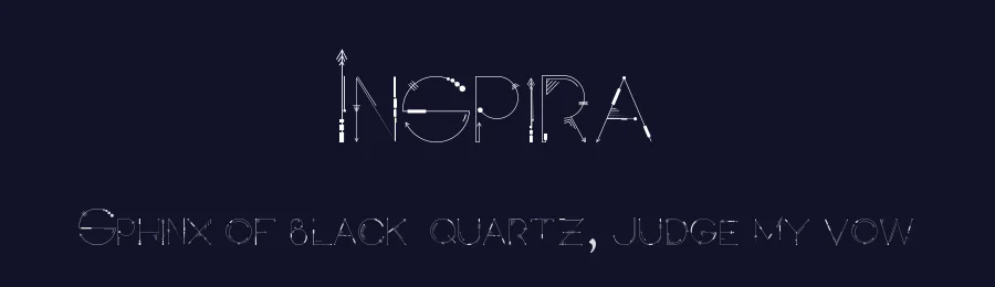 Inspira by Sebastian Mejia — Decorative Font — thumbnail 2