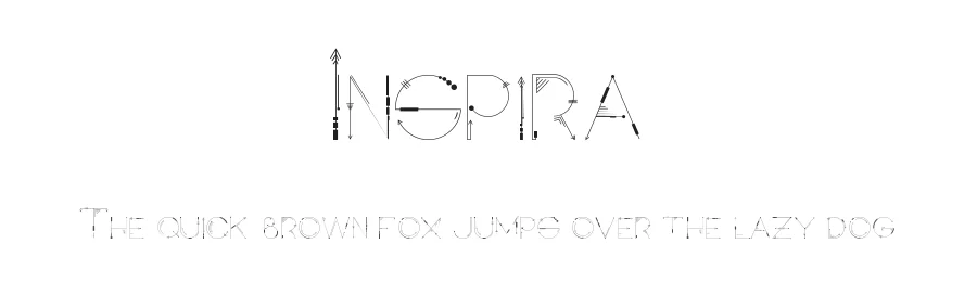 Inspira by Sebastian Mejia — Decorative Font
