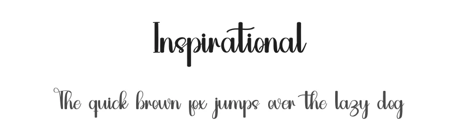 Inspirational