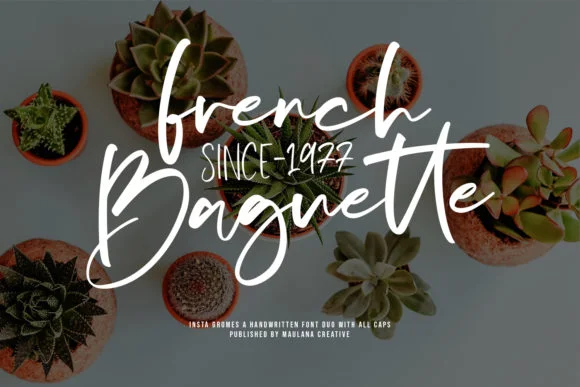 Insta Gromes Font by Maulana Creative — Script Handwritten Font — thumbnail 2