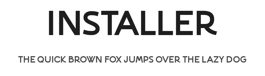 Installer