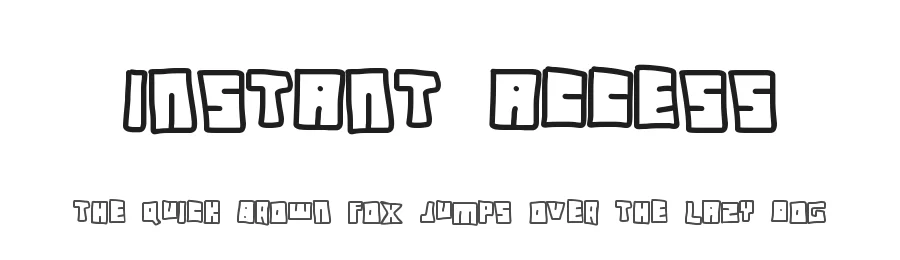 Instant Access