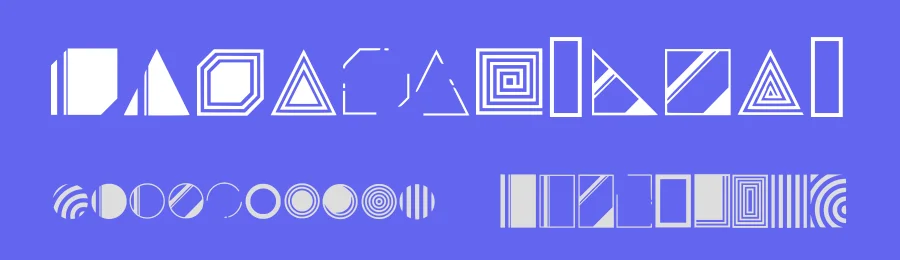 Instant Deco by Shin Vi — Dingbats Font — thumbnail 3
