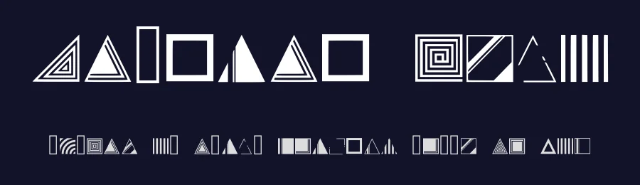Instant Deco by Shin Vi — Dingbats Font — thumbnail 2