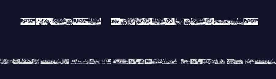 Instant Graffitication by Mathew Taft — Dingbats Font — thumbnail 2