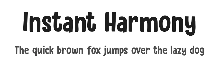 Instant Harmony