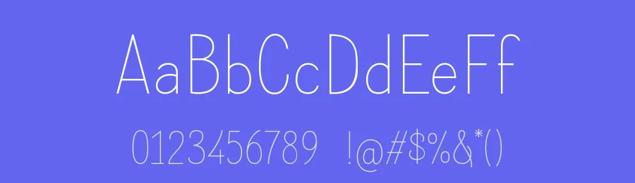 Instine Sans by Royaltype — Sans Serif Font — thumbnail 3