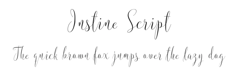 Instine Script