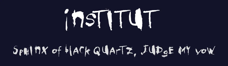 Institut by Michael Bulgrin — Script Handwritten Font — thumbnail 2
