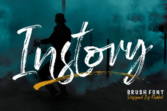 Instory Font by akifatype — Script Handwritten Font