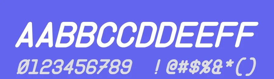Instruction by Pixel Sagas — Sans Serif Font — thumbnail 3