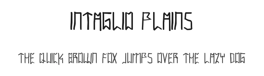 Intaglio Plains