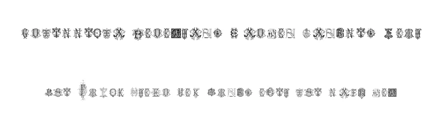 Intellecta Monograms Random Samples Four