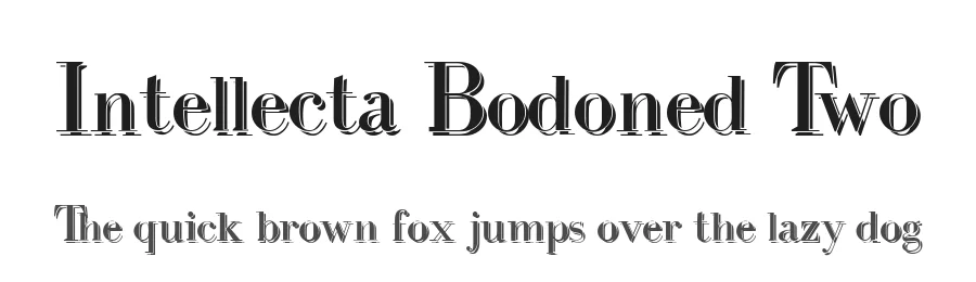 Intellecta Bodoned Two