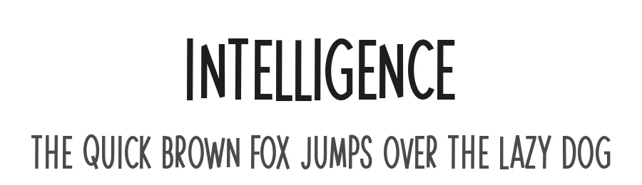 Intelligence