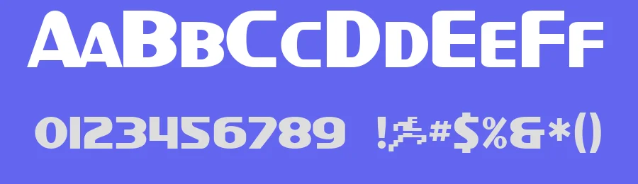 SF Intellivised by ShyFonts — Display Font — thumbnail 3