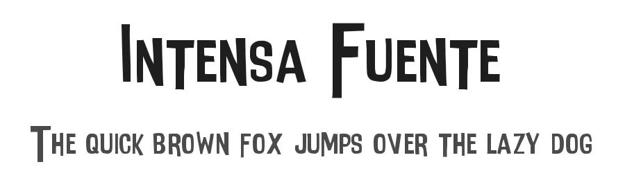 Intensa Fuente