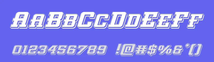 Interceptor by Iconian Fonts — Display Font — thumbnail 3