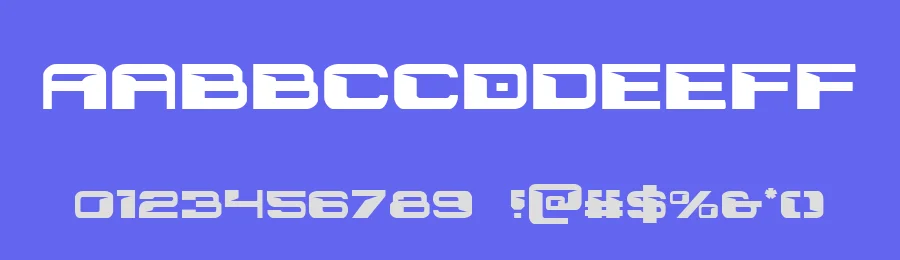 Interdiction by Iconian Fonts — Display Font — thumbnail 3