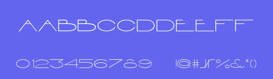 Interdimensional by Jim Pingle — Display Font — thumbnail 3