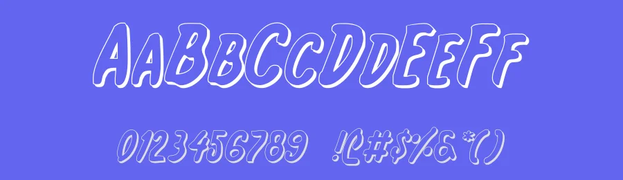 International Super Hero by Iconian Fonts — Decorative Font — thumbnail 3