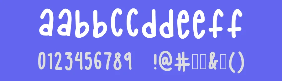 Internet Friends by Geronimo Font Studios — Script Handwritten Font — thumbnail 3