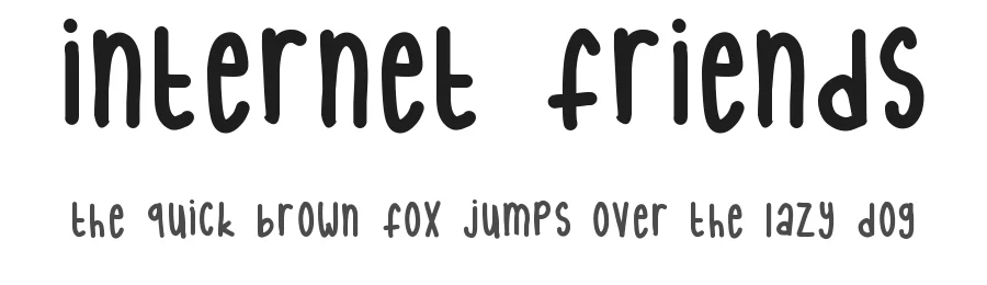 Internet Friends