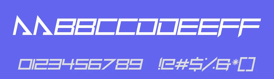 Interstellar Trip by Hawtpixel — Display Font — thumbnail 3