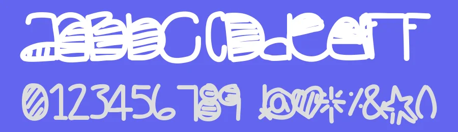 In The Morming by Des Gomez — Decorative Font — thumbnail 3